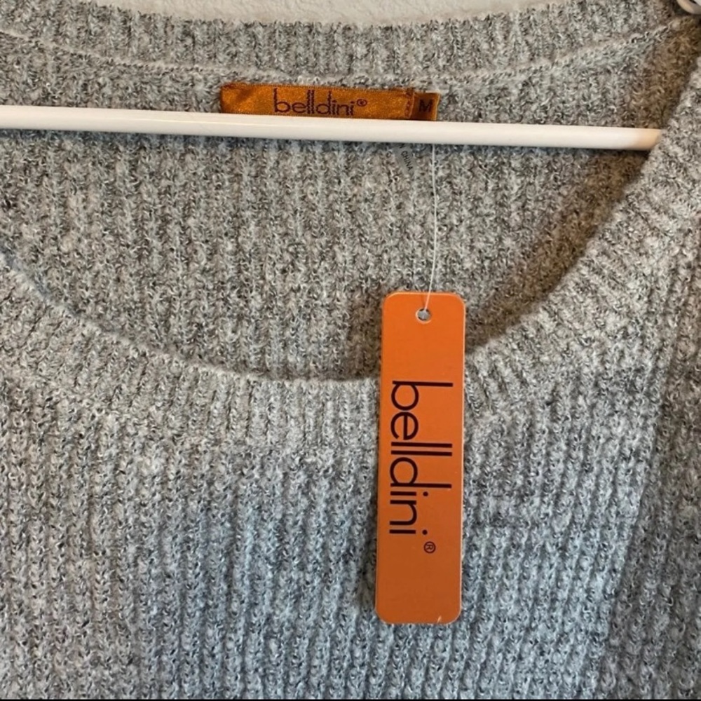 Belldini soft grey sweater